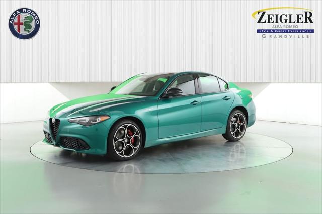 2025 Alfa Romeo Giulia GIULIA AWD