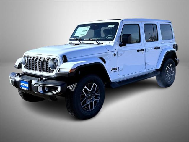 2026 Jeep Wrangler WRANGLER 4-DOOR SAHARA