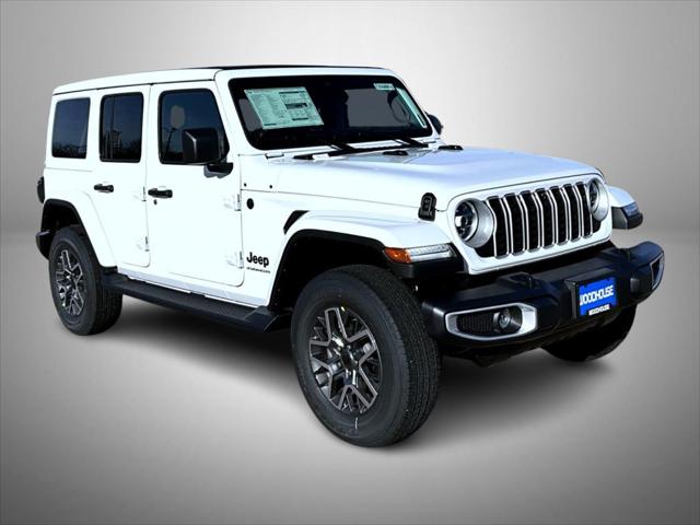 2026 Jeep Wrangler WRANGLER 4-DOOR SAHARA