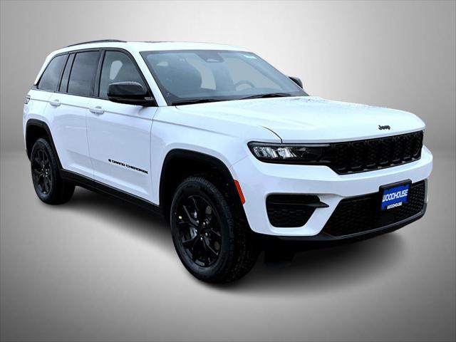 2025 Jeep Grand Cherokee GRAND CHEROKEE ALTITUDE X 4X4