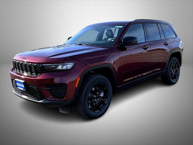 2025 Jeep Grand Cherokee GRAND CHEROKEE ALTITUDE X 4X4 2025 Jeep Grand Cherokee GRAND CHEROKEE ALTITUDE X 4X4