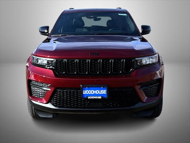 2025 Jeep Grand Cherokee GRAND CHEROKEE ALTITUDE X 4X4 2025 Jeep Grand Cherokee GRAND CHEROKEE ALTITUDE X 4X4