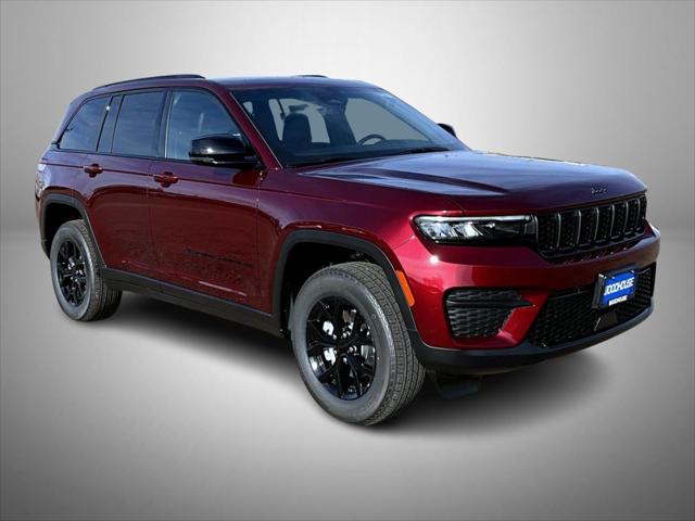 2025 Jeep Grand Cherokee GRAND CHEROKEE ALTITUDE X 4X4 2025 Jeep Grand Cherokee GRAND CHEROKEE ALTITUDE X 4X4