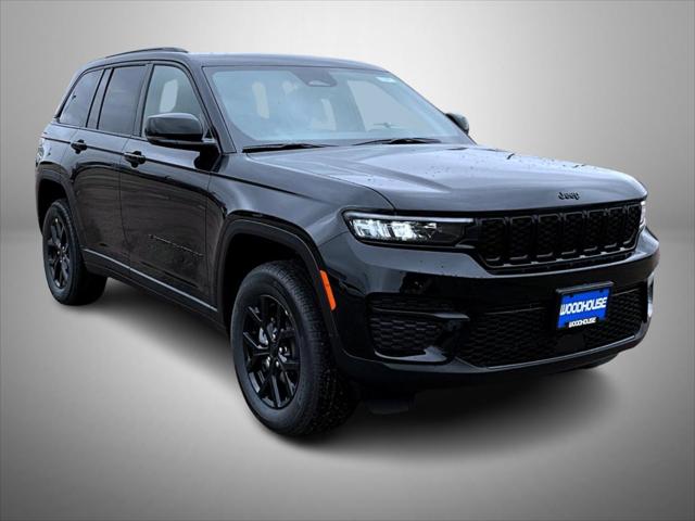 2025 Jeep Grand Cherokee GRAND CHEROKEE ALTITUDE X 4X4