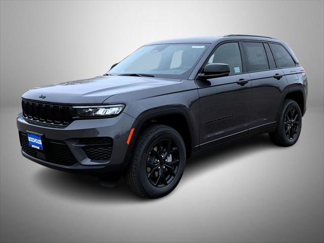 2025 Jeep Grand Cherokee GRAND CHEROKEE ALTITUDE 4X4