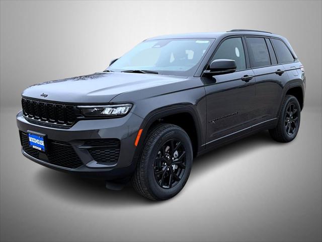 2025 Jeep Grand Cherokee GRAND CHEROKEE ALTITUDE X 4X4 2025 Jeep Grand Cherokee GRAND CHEROKEE ALTITUDE X 4X4