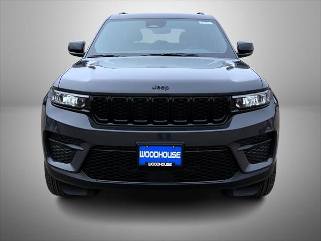 2025 Jeep Grand Cherokee GRAND CHEROKEE ALTITUDE X 4X4 2025 Jeep Grand Cherokee GRAND CHEROKEE ALTITUDE X 4X4