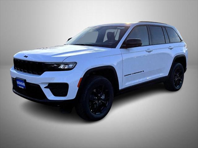 2025 Jeep Grand Cherokee GRAND CHEROKEE ALTITUDE X 4X4