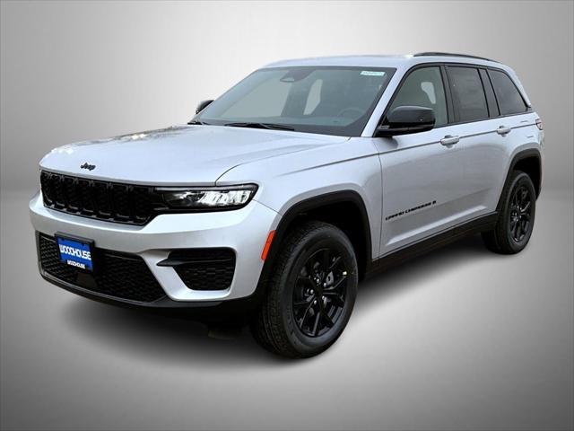 2025 Jeep Grand Cherokee GRAND CHEROKEE ALTITUDE X 4X4 2025 Jeep Grand Cherokee GRAND CHEROKEE ALTITUDE X 4X4