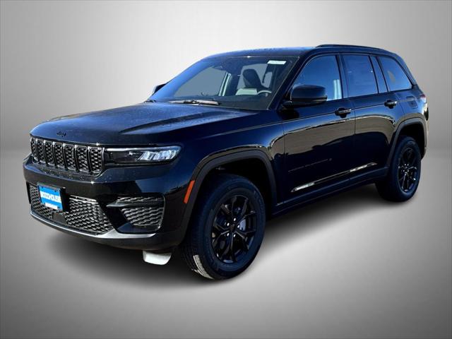 2025 Jeep Grand Cherokee GRAND CHEROKEE ALTITUDE 4X4