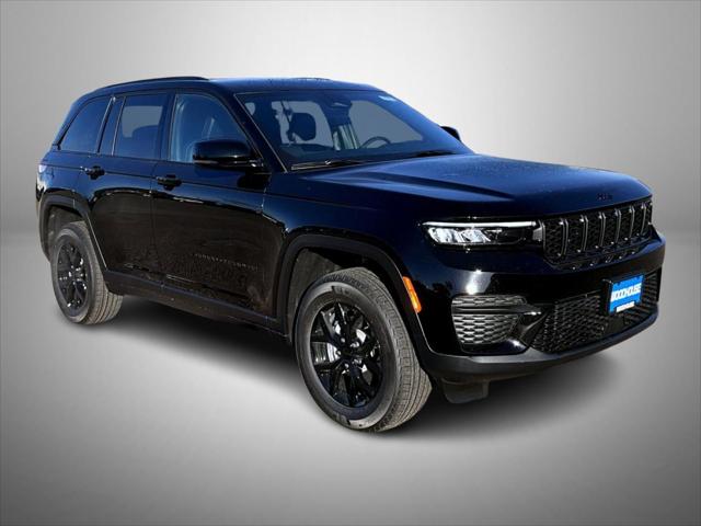 2025 Jeep Grand Cherokee GRAND CHEROKEE ALTITUDE 4X4