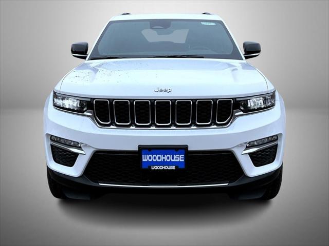 2025 Jeep Grand Cherokee GRAND CHEROKEE LIMITED 4X4 2025 Jeep Grand Cherokee GRAND CHEROKEE LIMITED 4X4