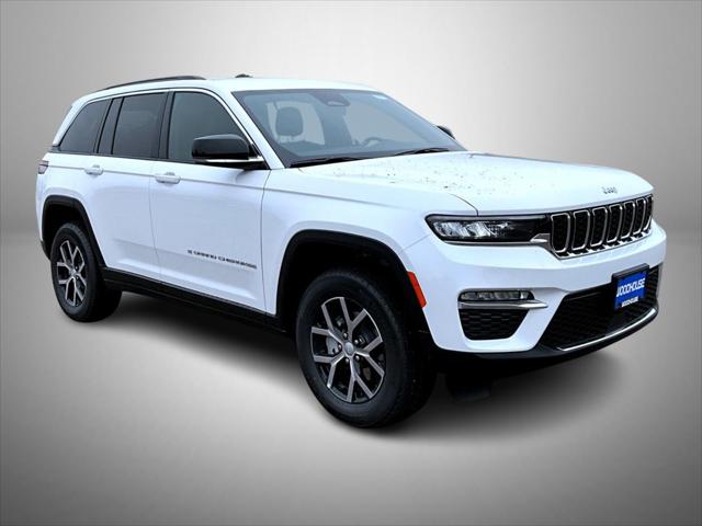 2025 Jeep Grand Cherokee GRAND CHEROKEE LIMITED 4X4 2025 Jeep Grand Cherokee GRAND CHEROKEE LIMITED 4X4
