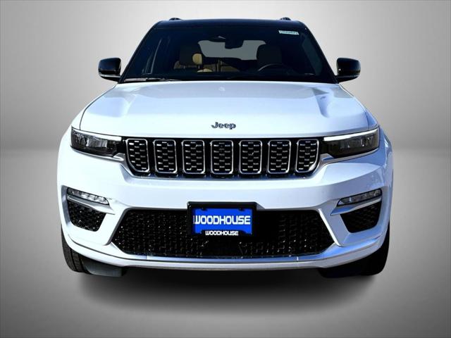 2025 Jeep Grand Cherokee GRAND CHEROKEE SUMMIT RESERVE 4X4 2025 Jeep Grand Cherokee GRAND CHEROKEE SUMMIT RESERVE 4X4