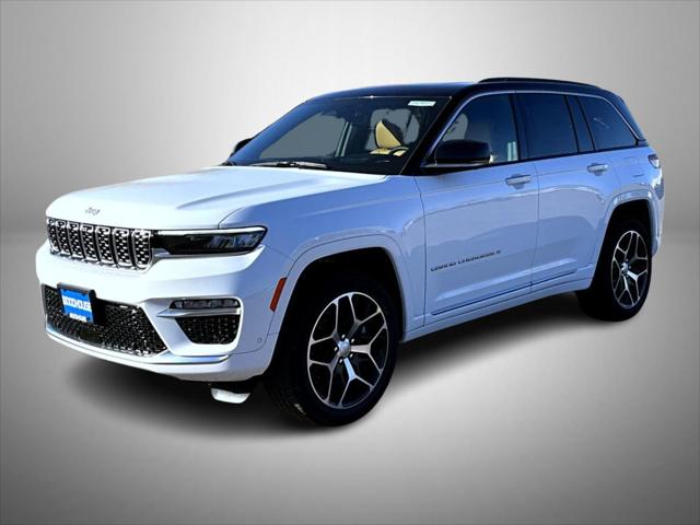 2025 Jeep Grand Cherokee GRAND CHEROKEE SUMMIT RESERVE 4X4 2025 Jeep Grand Cherokee GRAND CHEROKEE SUMMIT RESERVE 4X4