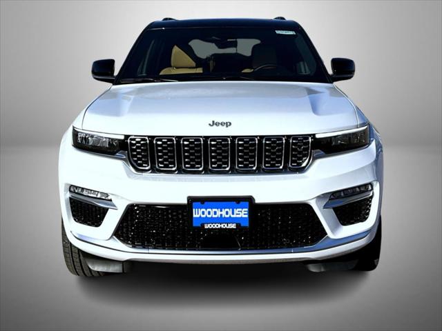 2025 Jeep Grand Cherokee GRAND CHEROKEE SUMMIT RESERVE 4X4 2025 Jeep Grand Cherokee GRAND CHEROKEE SUMMIT RESERVE 4X4