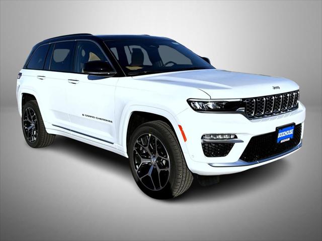2025 Jeep Grand Cherokee GRAND CHEROKEE SUMMIT RESERVE 4X4 2025 Jeep Grand Cherokee GRAND CHEROKEE SUMMIT RESERVE 4X4