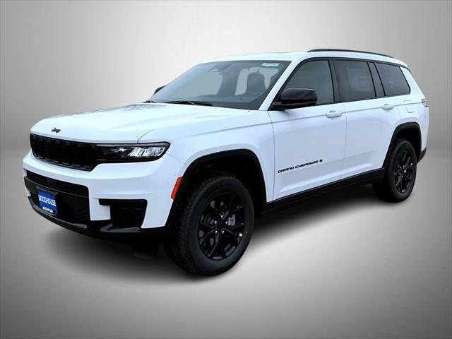 2025 Jeep Grand Cherokee GRAND CHEROKEE L ALTITUDE X 4X4