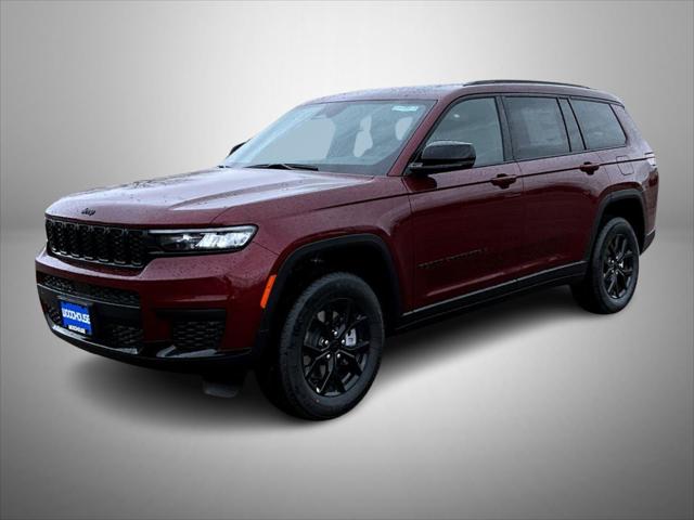 2025 Jeep Grand Cherokee GRAND CHEROKEE L ALTITUDE X 4X4