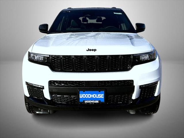 2025 Jeep Grand Cherokee GRAND CHEROKEE L LIMITED 4X4 2025 Jeep Grand Cherokee GRAND CHEROKEE L LIMITED 4X4