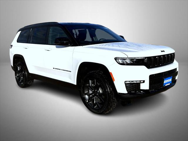 2025 Jeep Grand Cherokee GRAND CHEROKEE L LIMITED 4X4 2025 Jeep Grand Cherokee GRAND CHEROKEE L LIMITED 4X4