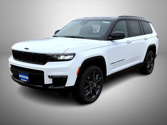 2025 Jeep Grand Cherokee GRAND CHEROKEE L LIMITED 4X4 2025 Jeep Grand Cherokee GRAND CHEROKEE L LIMITED 4X4
