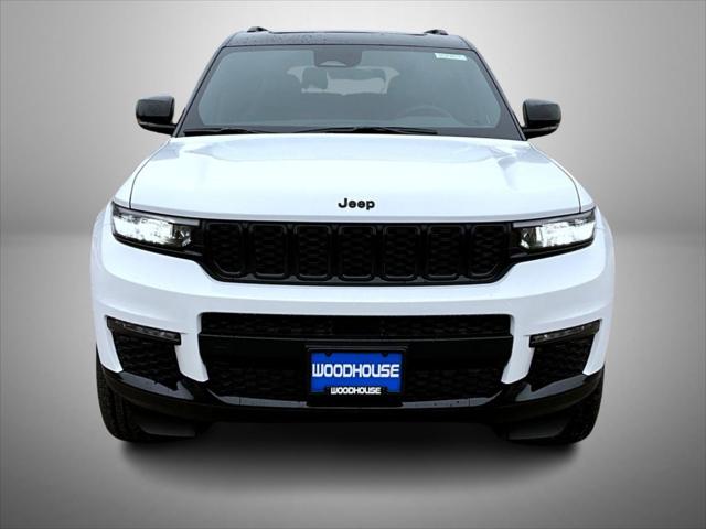 2025 Jeep Grand Cherokee GRAND CHEROKEE L LIMITED 4X4 2025 Jeep Grand Cherokee GRAND CHEROKEE L LIMITED 4X4