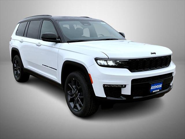 2025 Jeep Grand Cherokee GRAND CHEROKEE L LIMITED 4X4 2025 Jeep Grand Cherokee GRAND CHEROKEE L LIMITED 4X4