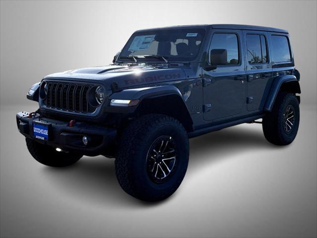 2026 Jeep Wrangler WRANGLER 4-DOOR RUBICON X 2026 Jeep Wrangler WRANGLER 4-DOOR RUBICON X