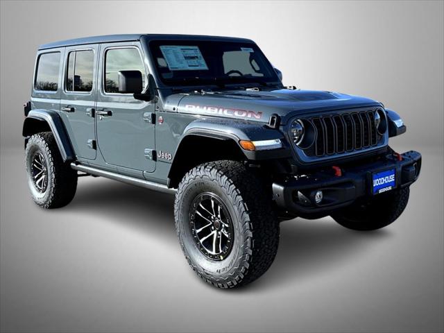 2026 Jeep Wrangler WRANGLER 4-DOOR RUBICON X 2026 Jeep Wrangler WRANGLER 4-DOOR RUBICON X