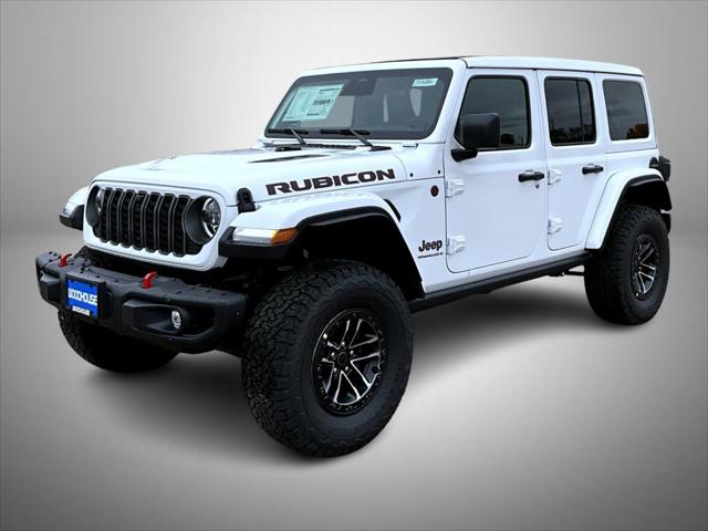 2026 Jeep Wrangler WRANGLER 4-DOOR RUBICON X 2026 Jeep Wrangler WRANGLER 4-DOOR RUBICON X