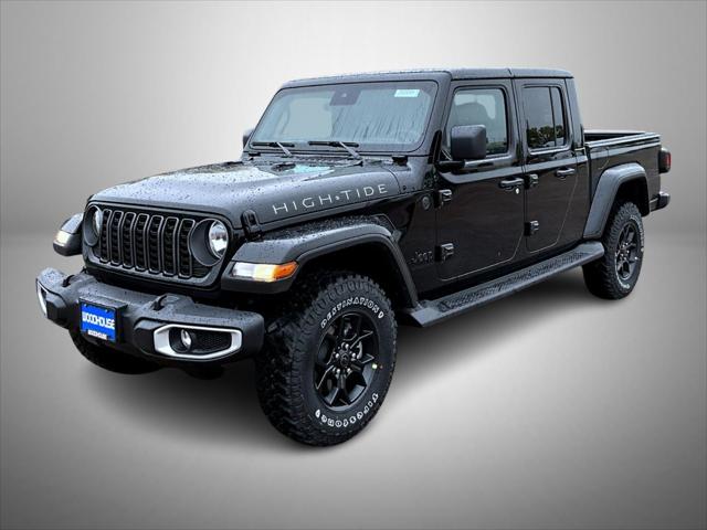 2025 Jeep Gladiator GLADIATOR HIGH TIDE 4X4 2025 Jeep Gladiator GLADIATOR HIGH TIDE 4X4