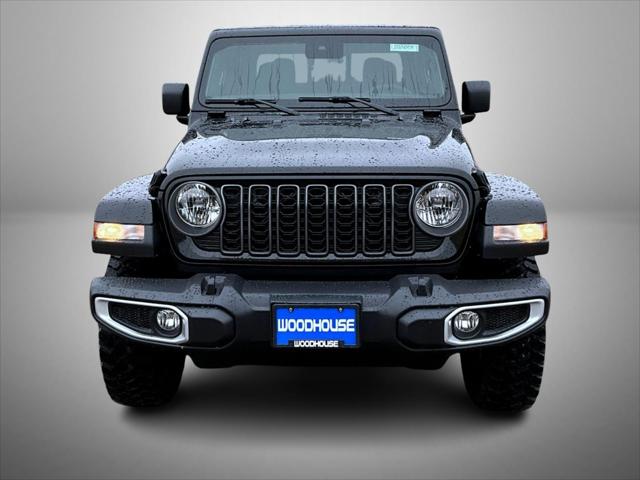 2025 Jeep Gladiator GLADIATOR HIGH TIDE 4X4 2025 Jeep Gladiator GLADIATOR HIGH TIDE 4X4