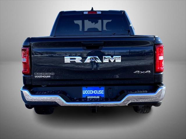 2026 Ram 1500 Big Horn Crew Cab 4x4 5'7" Box