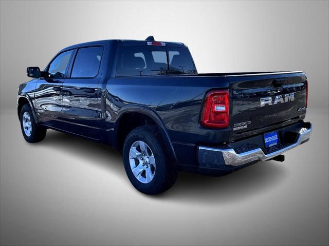 2026 Ram 1500 Big Horn Crew Cab 4x4 5'7" Box