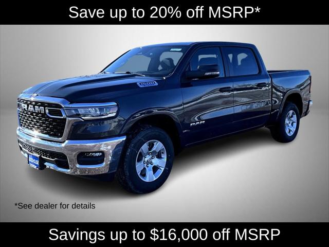 2026 Ram 1500 Big Horn Crew Cab 4x4 5'7" Box for sale in Sioux City, IA