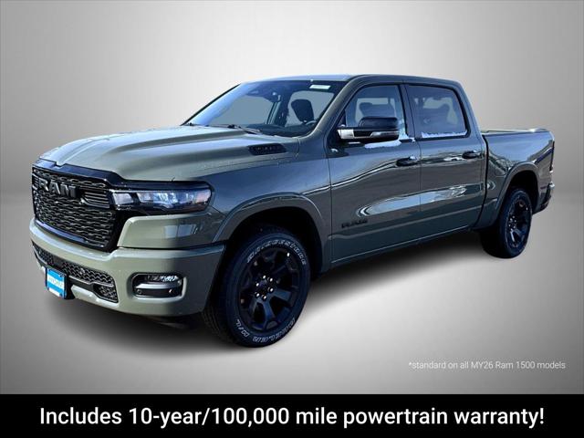 2026 Ram 1500 Big Horn Crew Cab 4x4 5'7" Box for sale in Sioux City, IA
