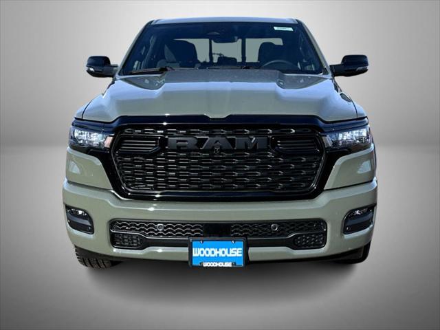 2026 Ram 1500 Big Horn Crew Cab 4x4 5'7" Box
