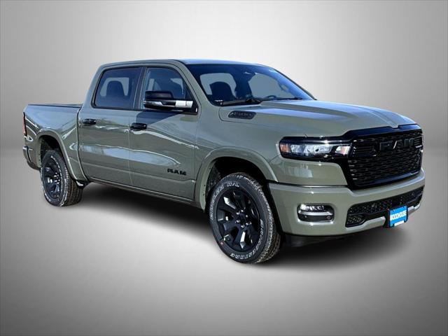 2026 Ram 1500 Big Horn Crew Cab 4x4 5'7" Box