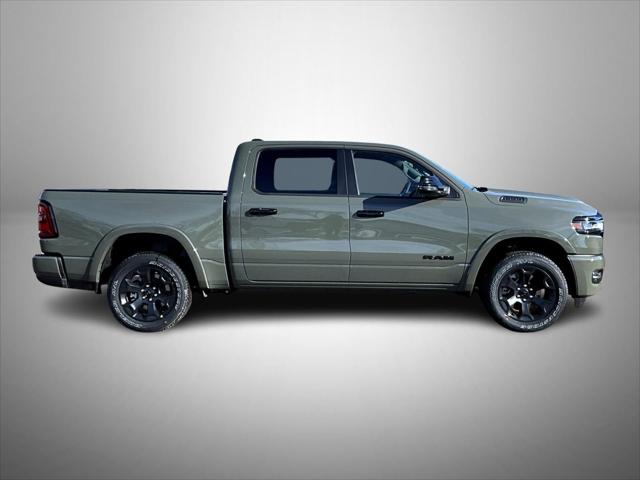 2026 Ram 1500 Big Horn Crew Cab 4x4 5'7" Box