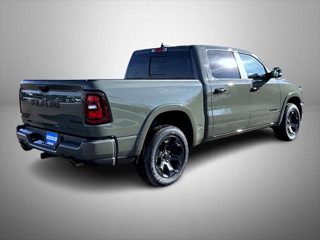 2026 Ram 1500 Big Horn Crew Cab 4x4 5'7" Box