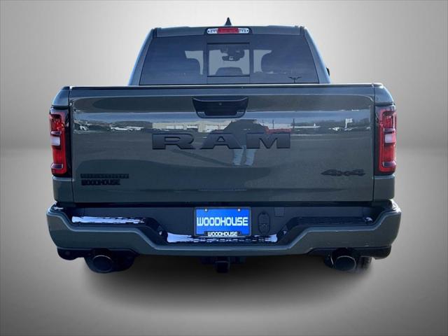 2026 Ram 1500 Big Horn Crew Cab 4x4 5'7" Box