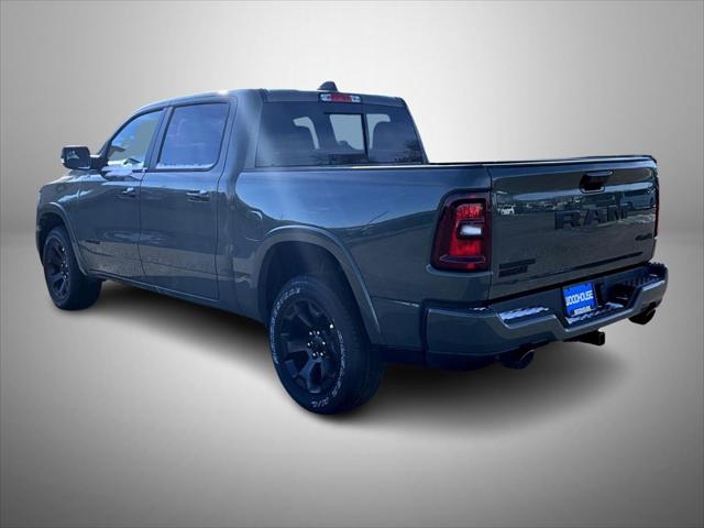 2026 Ram 1500 Big Horn Crew Cab 4x4 5'7" Box