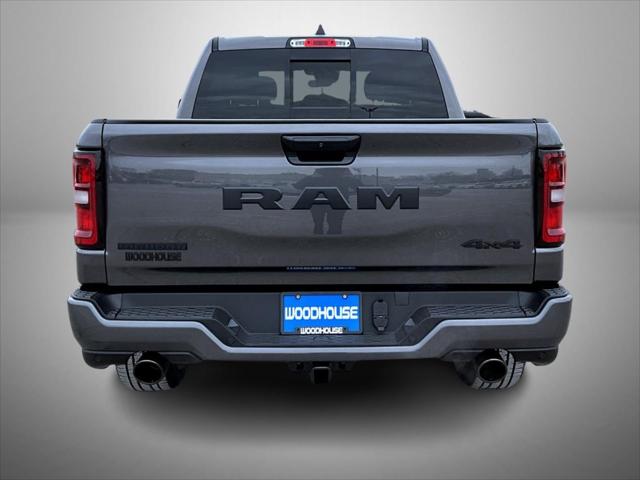 2026 Ram 1500 Big Horn Crew Cab 4x4 5'7" Box