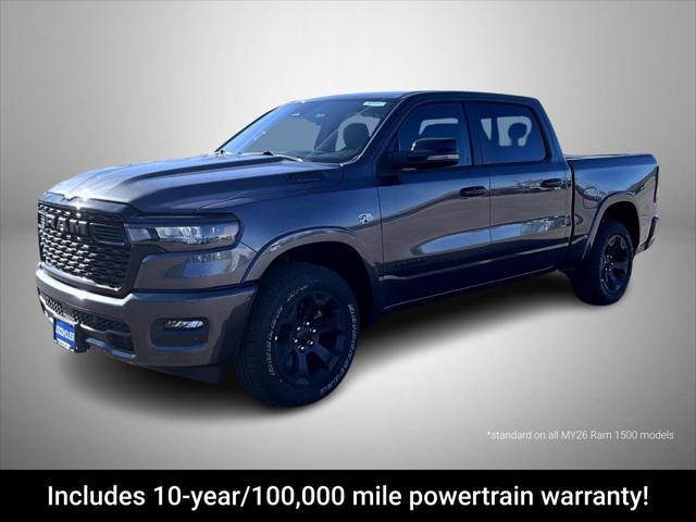 2026 RAM Ram 1500 RAM 1500 BIG HORN CREW CAB 4X4 57 BOX 2026 RAM Ram 1500 RAM 1500 BIG HORN CREW CAB 4X4 57 BOX