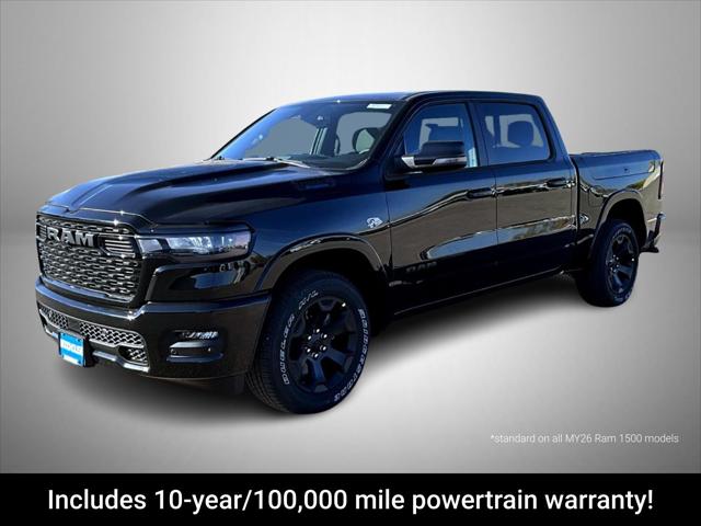 2026 RAM Ram 1500 RAM 1500 BIG HORN CREW CAB 4X4 57 BOX 2026 RAM Ram 1500 RAM 1500 BIG HORN CREW CAB 4X4 57 BOX