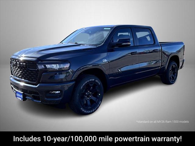 2026 RAM Ram 1500 RAM 1500 BIG HORN CREW CAB 4X4 57 BOX