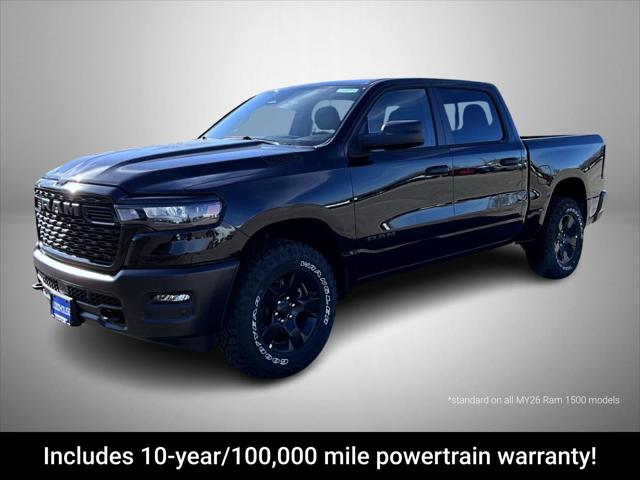 2026 RAM Ram 1500 RAM 1500 WARLOCK CREW CAB 4X4 57 BOX 2026 RAM Ram 1500 RAM 1500 WARLOCK CREW CAB 4X4 57 BOX