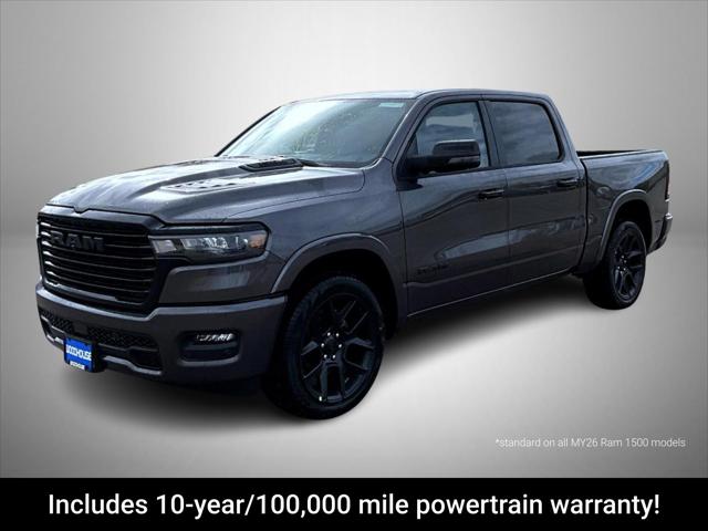 2026 RAM Ram 1500 RAM 1500 LARAMIE CREW CAB 4X4 57 BOX 2026 RAM Ram 1500 RAM 1500 LARAMIE CREW CAB 4X4 57 BOX