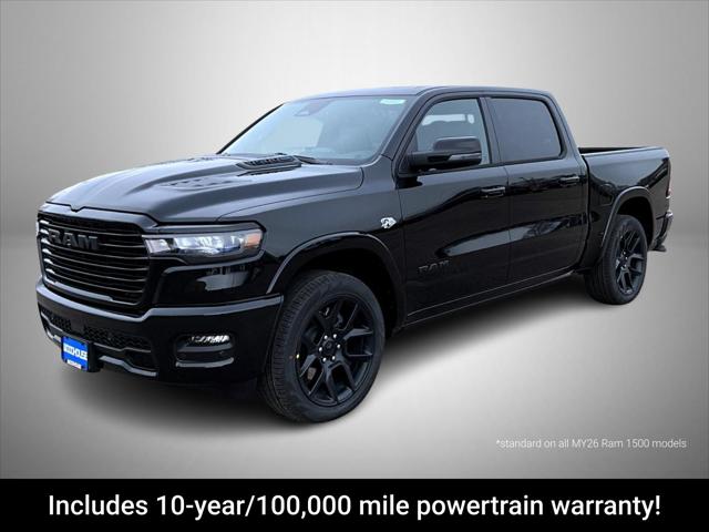 2026 RAM Ram 1500 RAM 1500 LARAMIE CREW CAB 4X4 57 BOX 2026 RAM Ram 1500 RAM 1500 LARAMIE CREW CAB 4X4 57 BOX